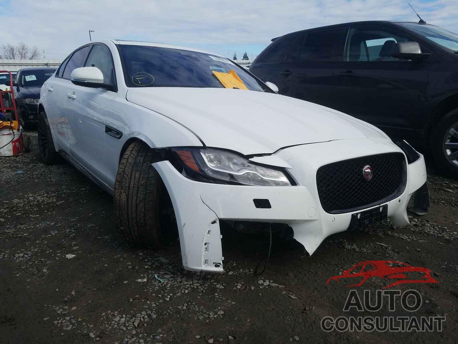 JAGUAR XF 2016 - SAJBF4BV1GCY17530