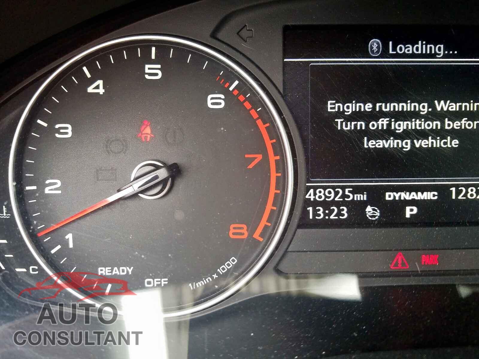 AUDI A4 2017 - 3N1CN8EVXML856015