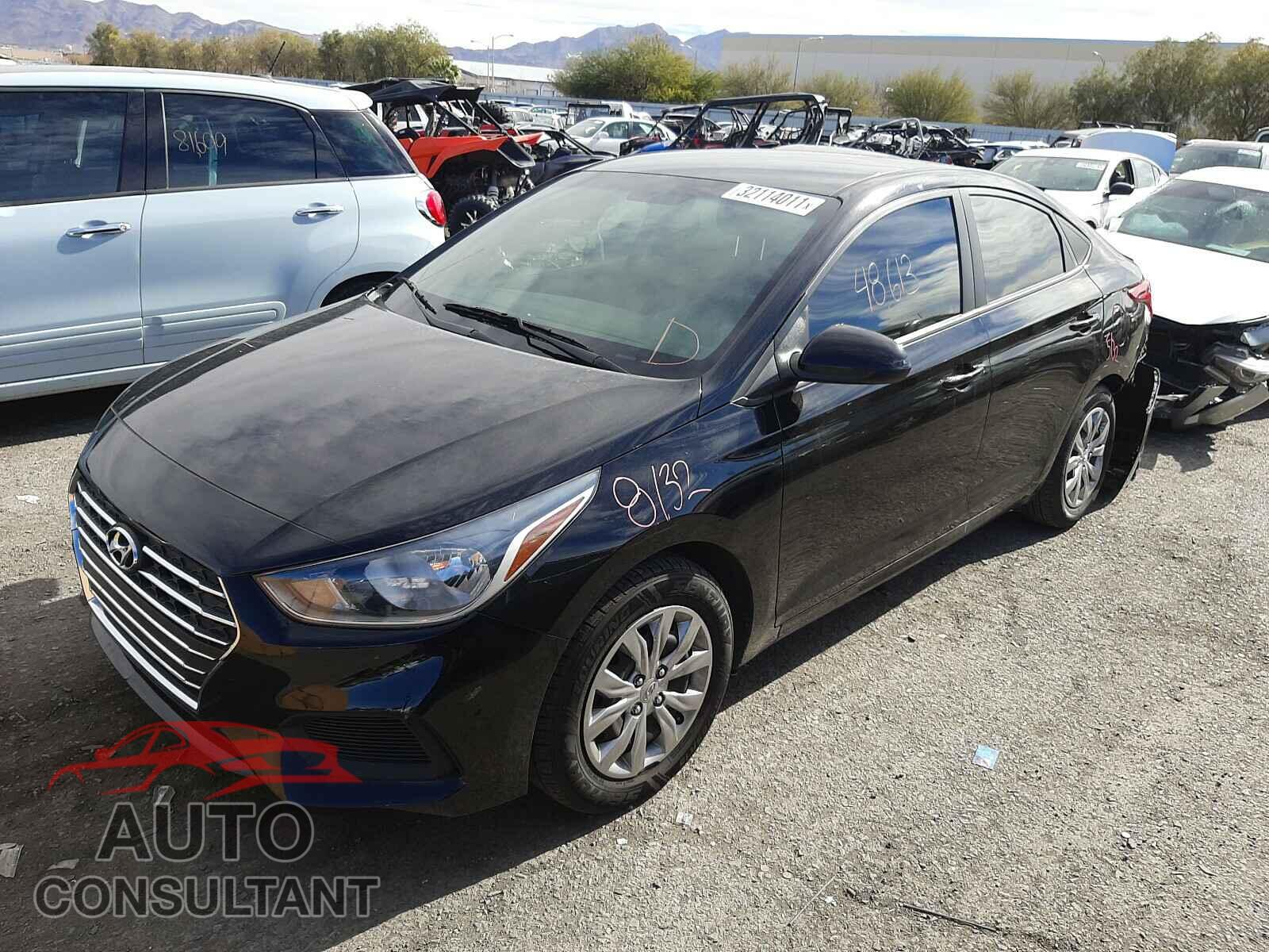 HYUNDAI ACCENT 2019 - 3KPC24A34KE042382