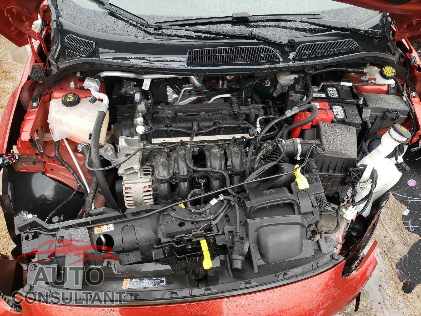 FORD FIESTA 2019 - 3FADP4EJ4KM104406