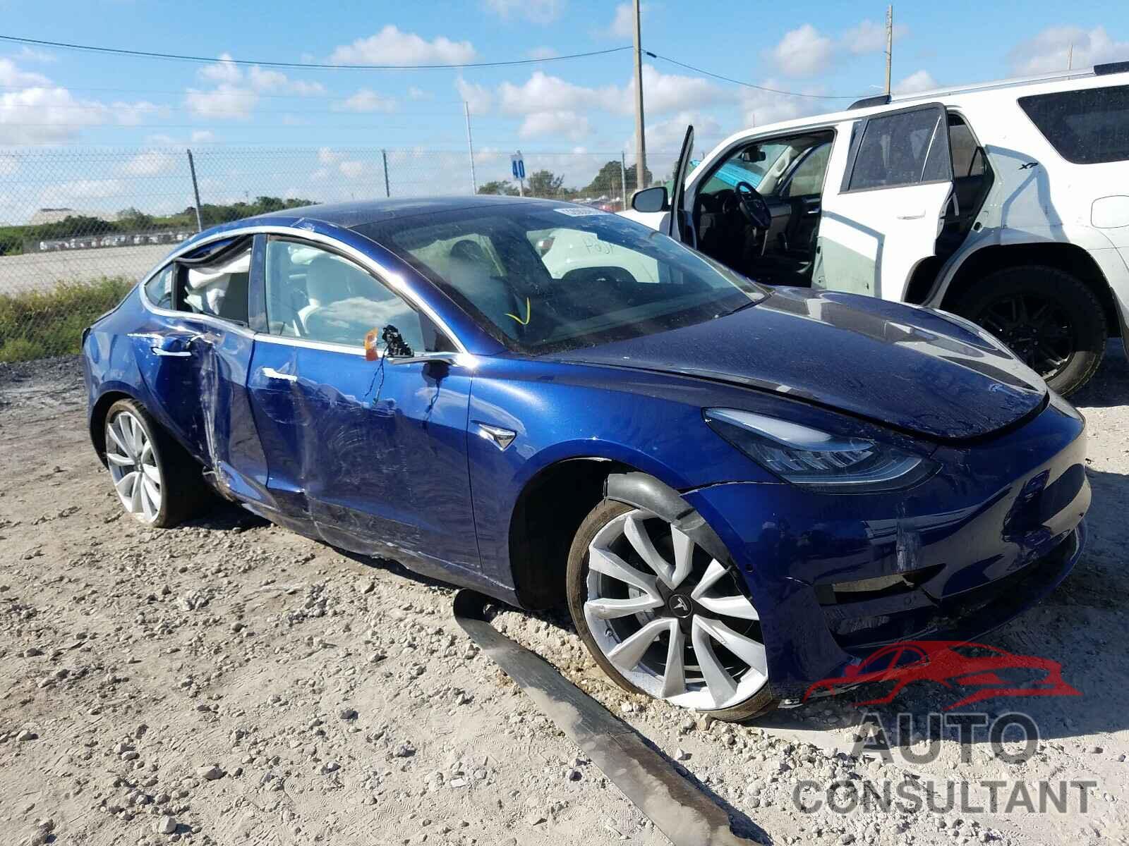 TESLA MODEL 3 2020 - 5YJ3E1EA5LF738162