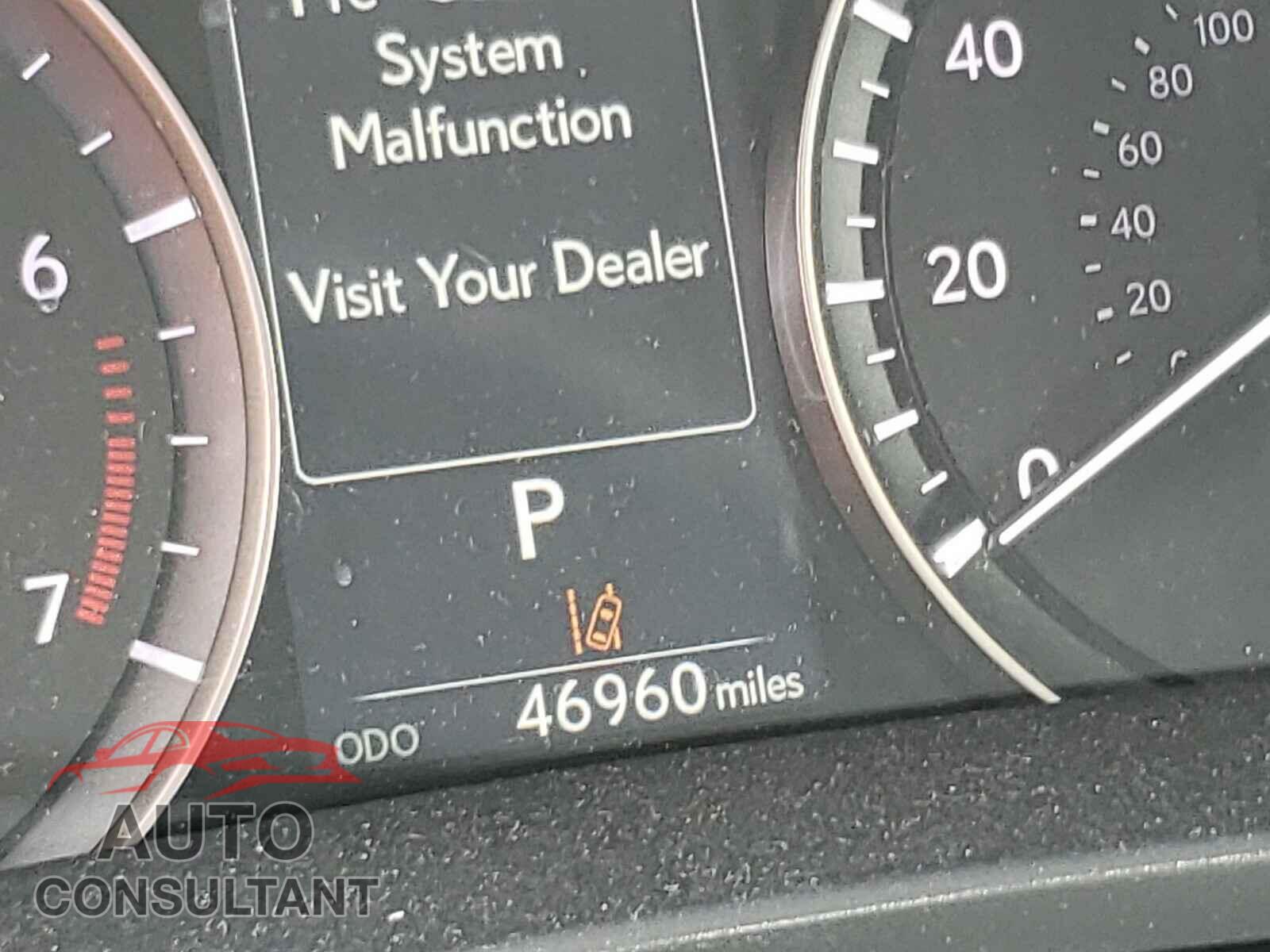 LEXUS RX350 2017 - 2T2BZMCA6HC109019