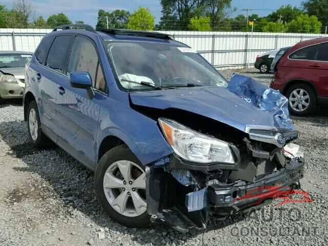 SUBARU FORESTER 2015 - JF2SJAKC0FH432912
