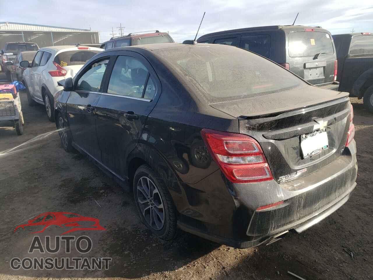 CHEVROLET SONIC 2017 - 1G1JD5SB3H4135376