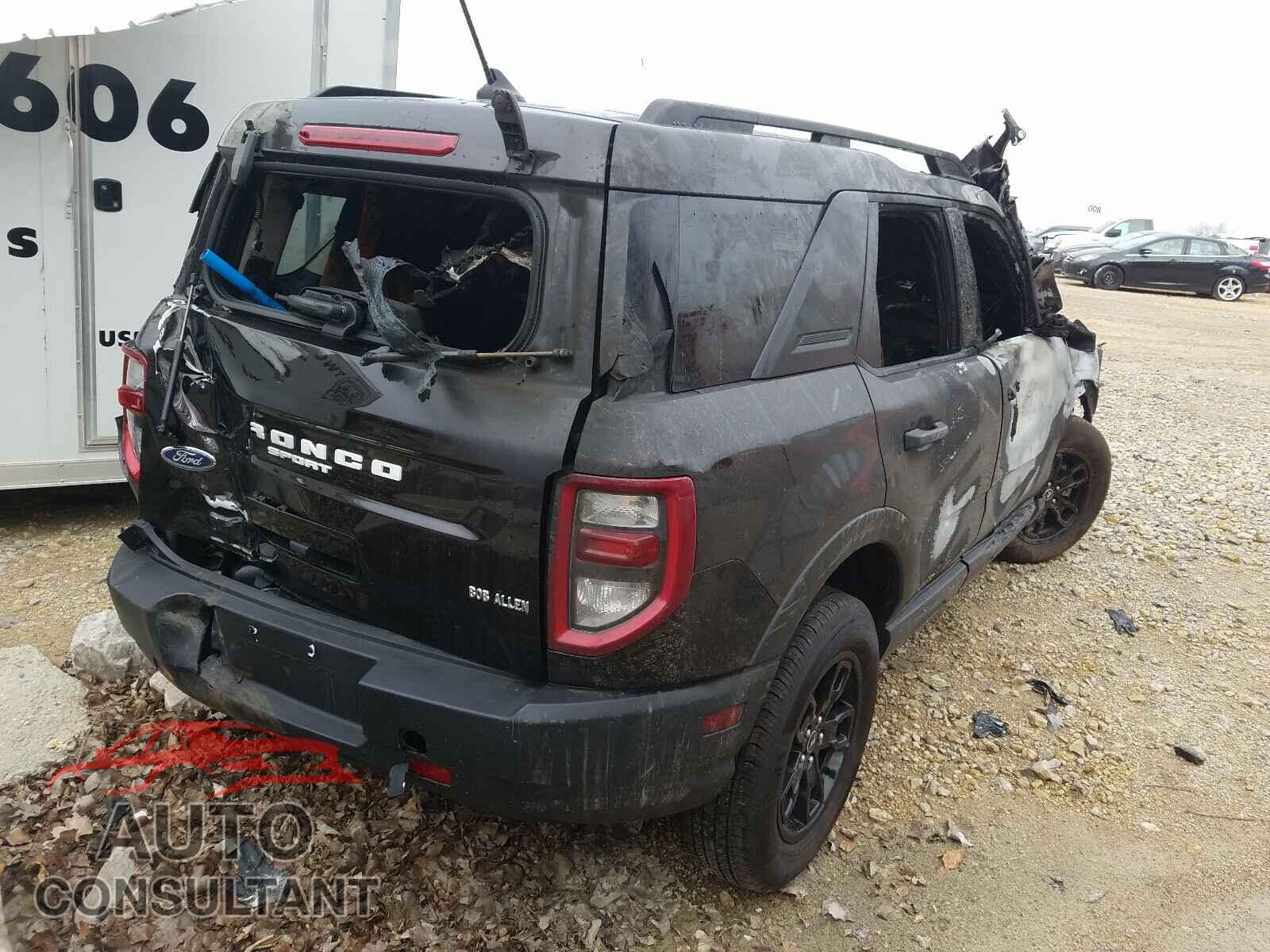 FORD BRONCO 2021 - 3FMCR9B60MRA14393