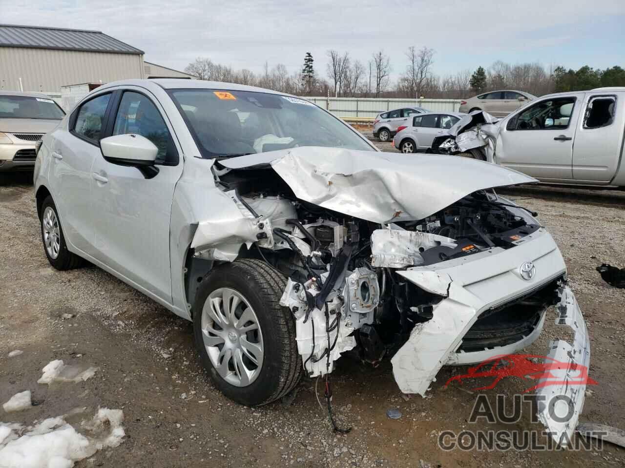 TOYOTA YARIS 2020 - 3MYDLBYV4LY715704