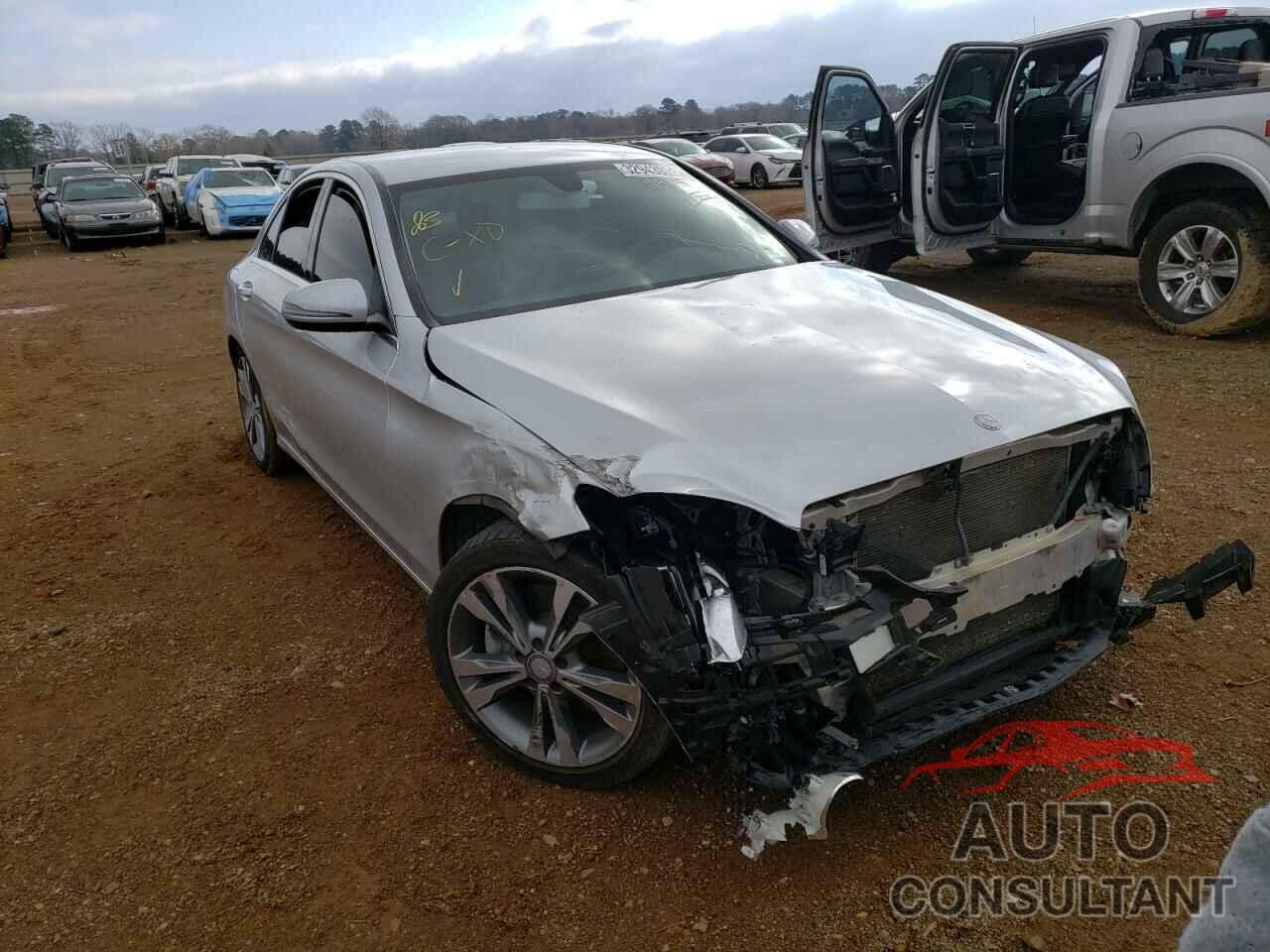 MERCEDES-BENZ C-CLASS 2016 - 55SWF4JB0GU109505