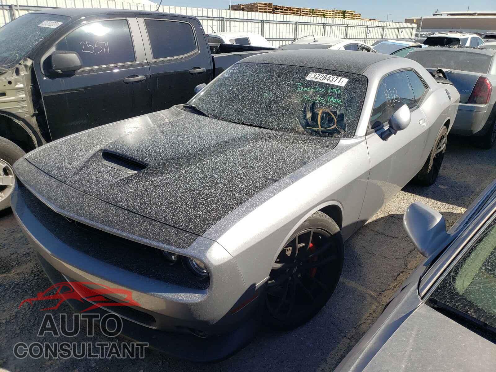 DODGE CHALLENGER 2018 - 2C3CDZFJ4JH154749