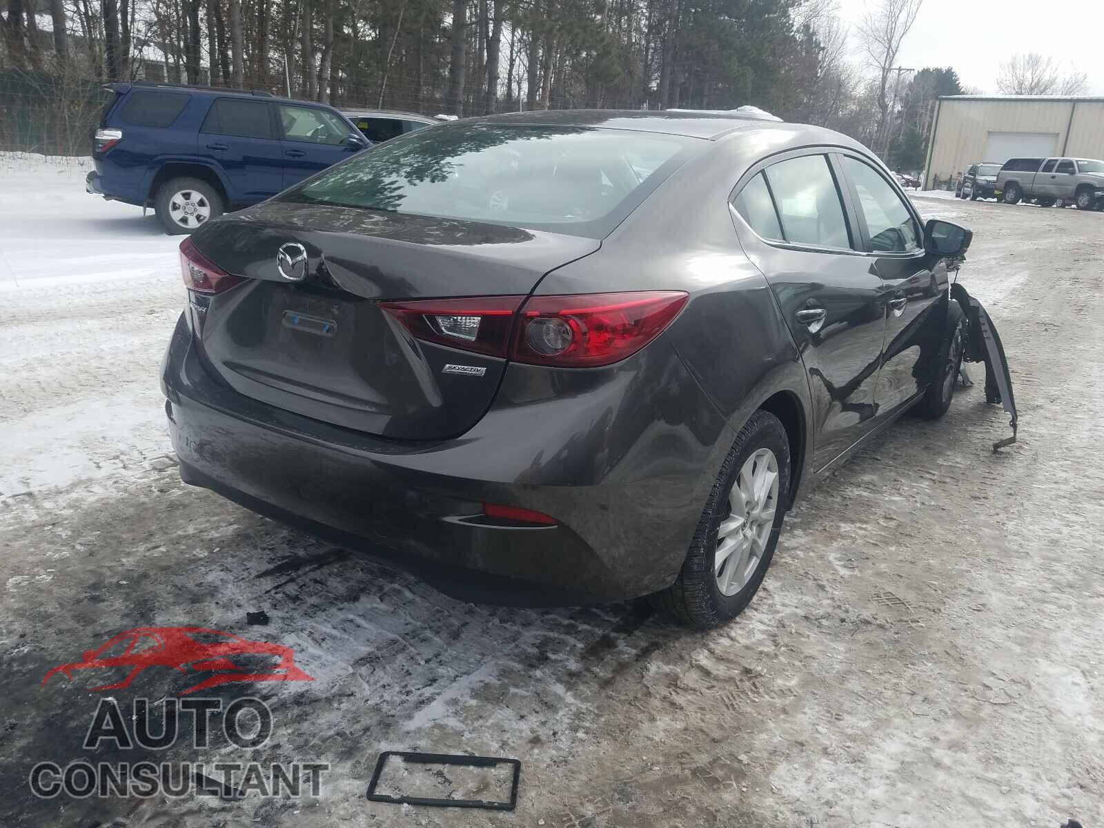 MAZDA 3 2017 - 3MZBN1U75HM136329