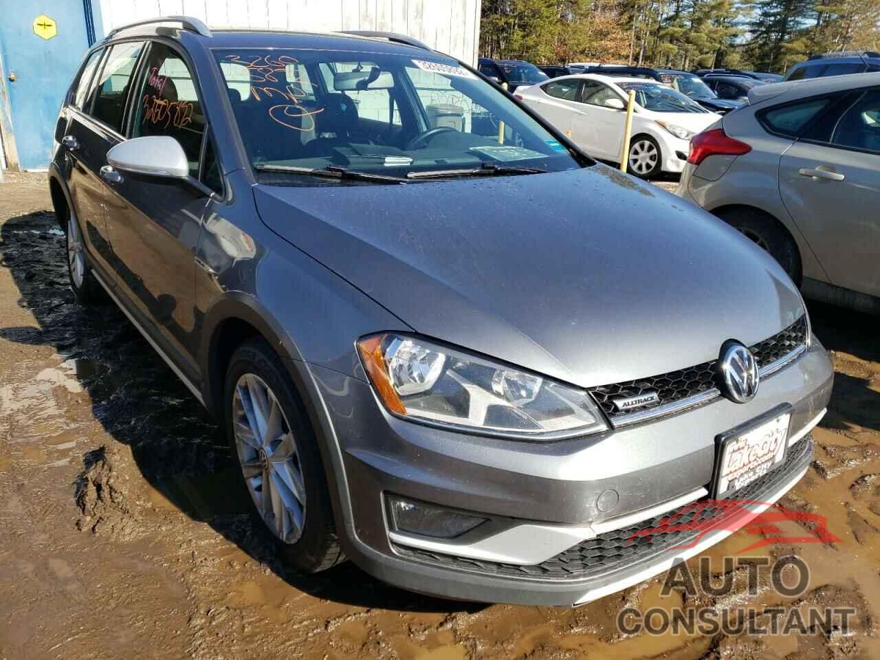 VOLKSWAGEN GOLF 2017 - 3VWH17AU4HM541083