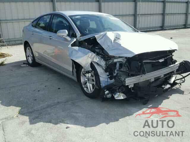 FORD FUSION 2016 - 3FA6P0H71GR233781