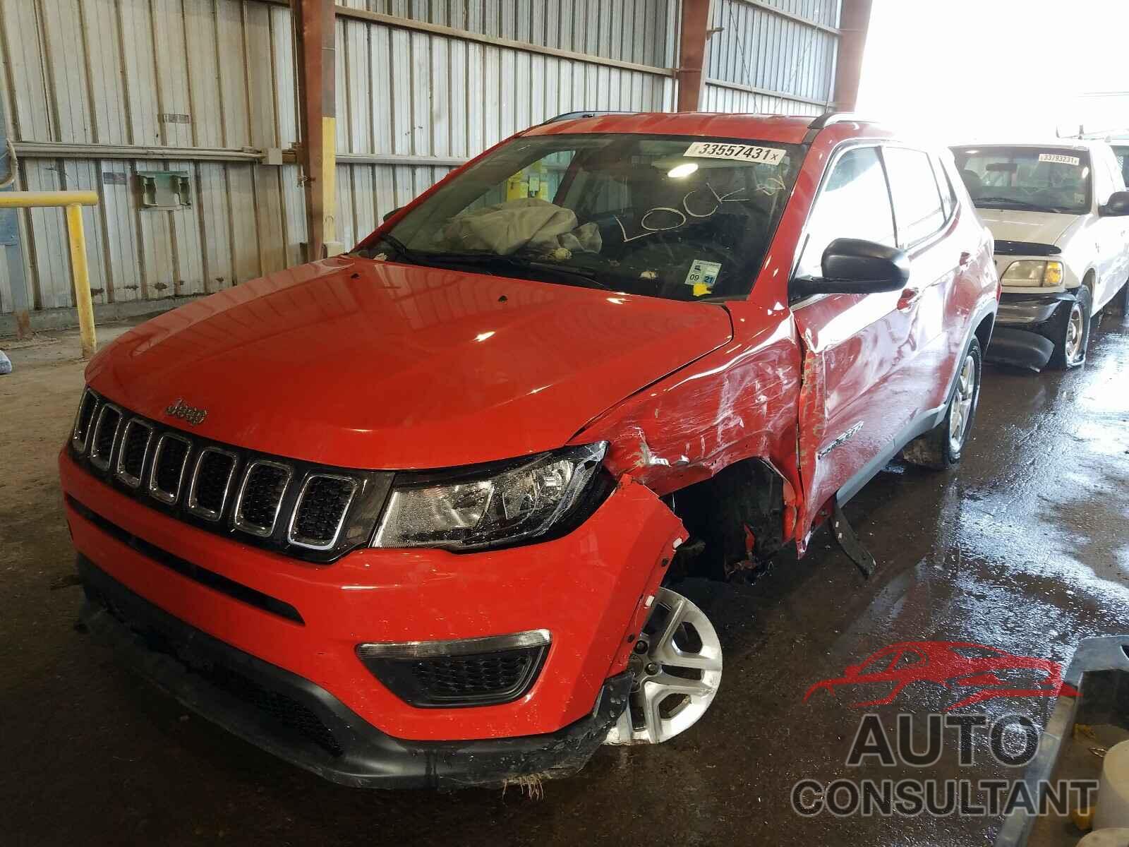 JEEP COMPASS 2020 - 3C4NJCAB5LT253505
