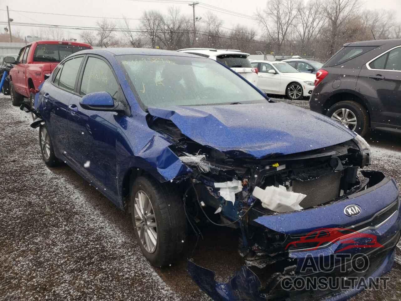 KIA RIO 2018 - JTHBA1D26G5025861