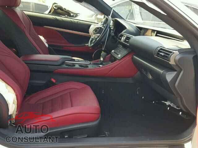 LEXUS RC 2016 - JTHHA5BC1G5003411