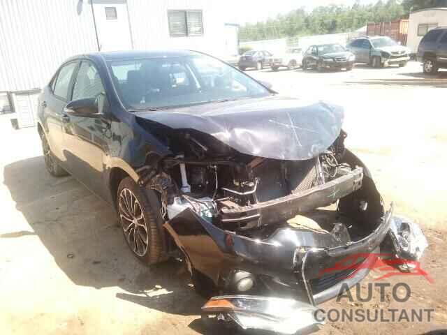 TOYOTA COROLLA 2015 - 2T1BURHE0FC425248
