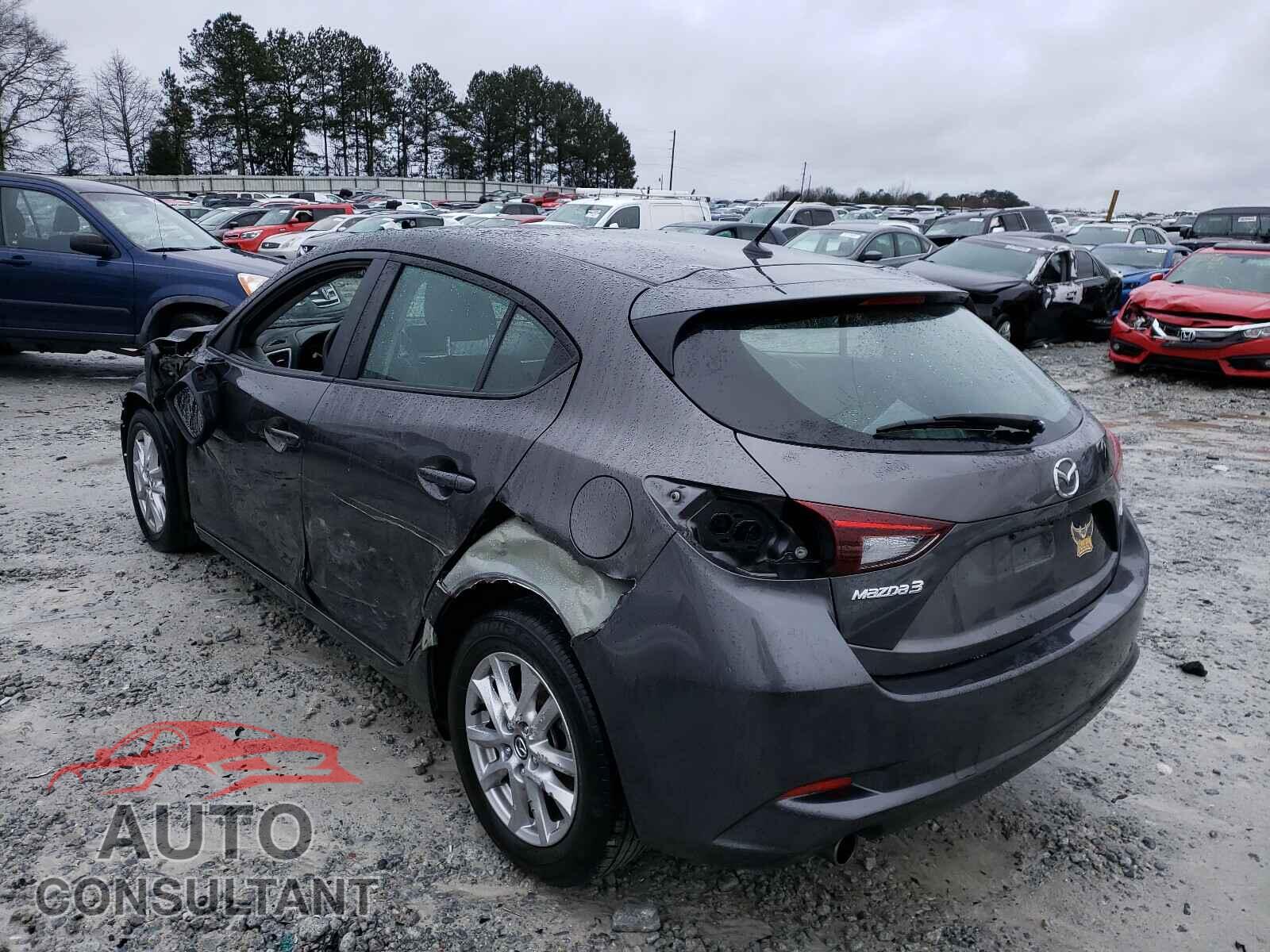 MAZDA 3 2018 - 3MZBN1K70JM258542