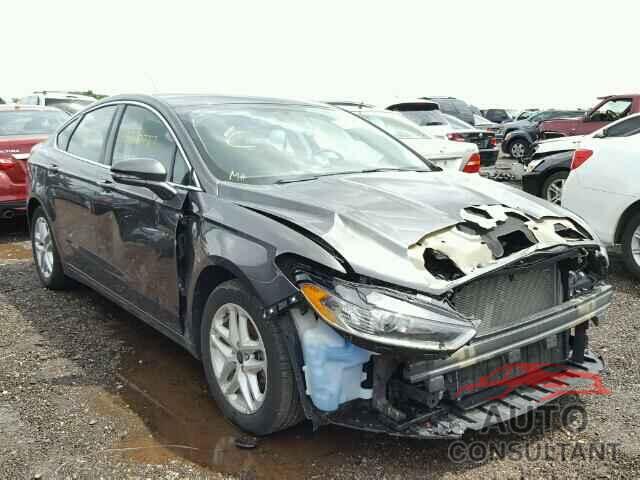 FORD FUSION 2016 - 3FA6P0HD6GR317584