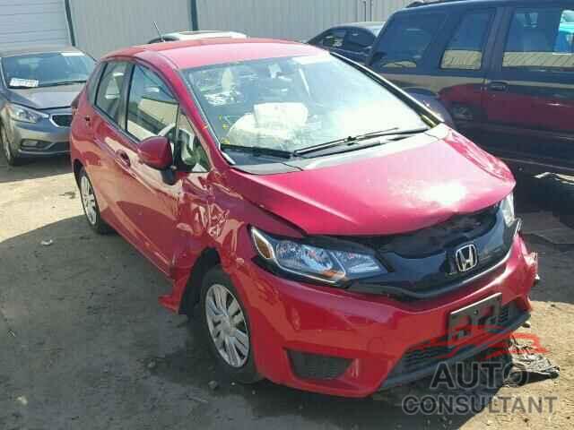 HONDA FIT 2015 - 1C4RJFAG1GC451093