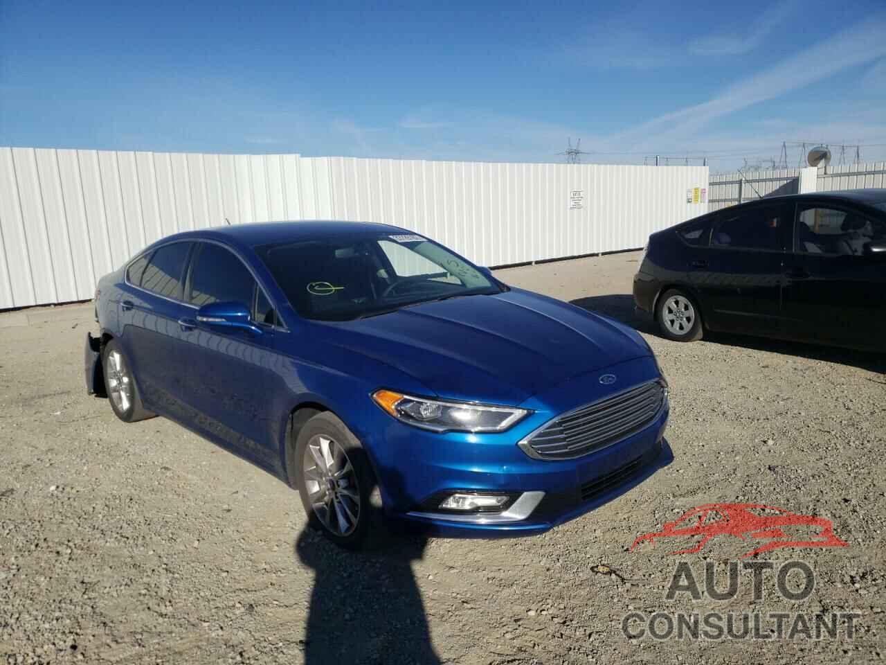 FORD FUSION 2017 - 3FA6P0HD0HR253396