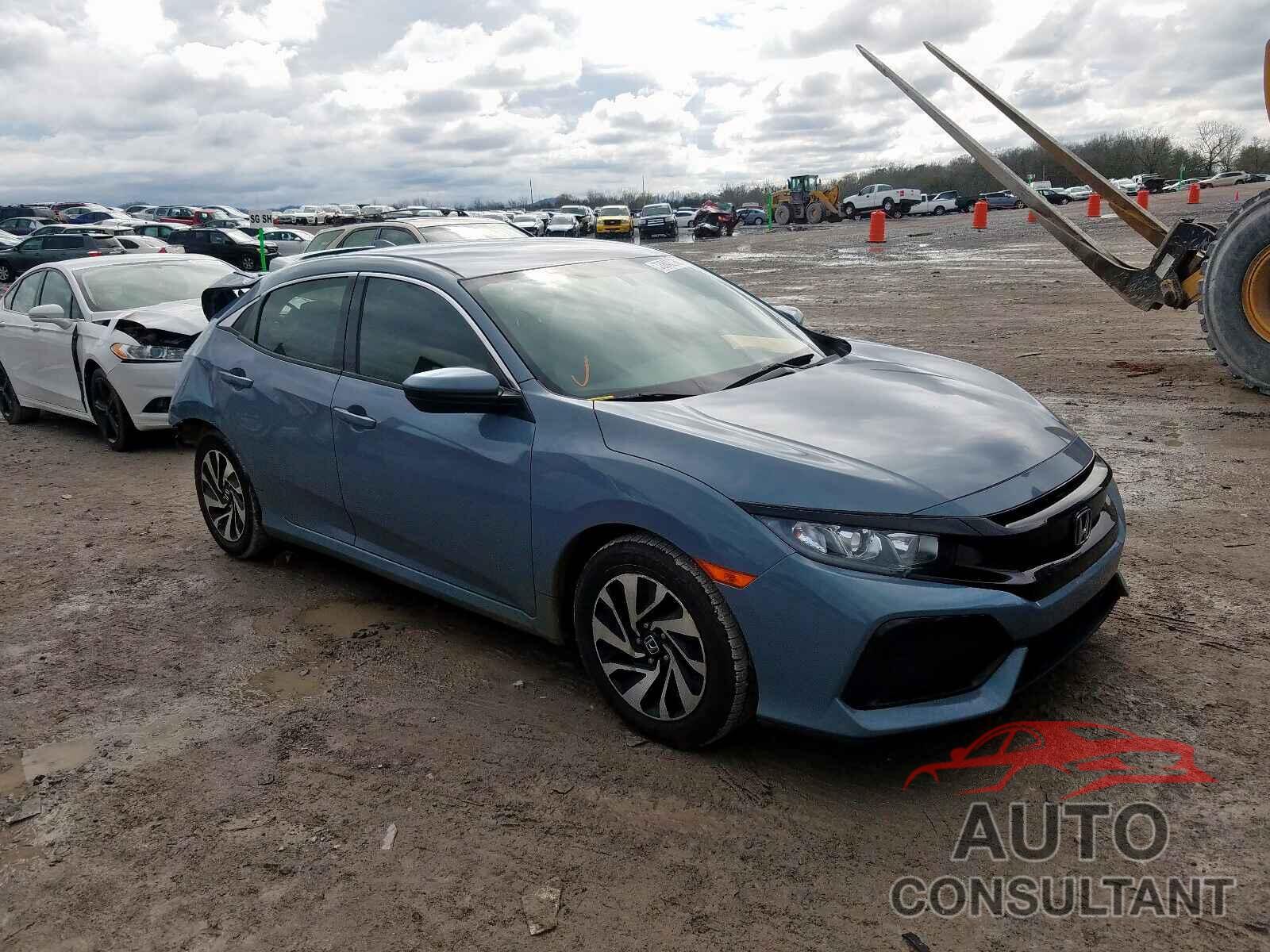 HONDA CIVIC 2017 - 19XFC1F34KE217067