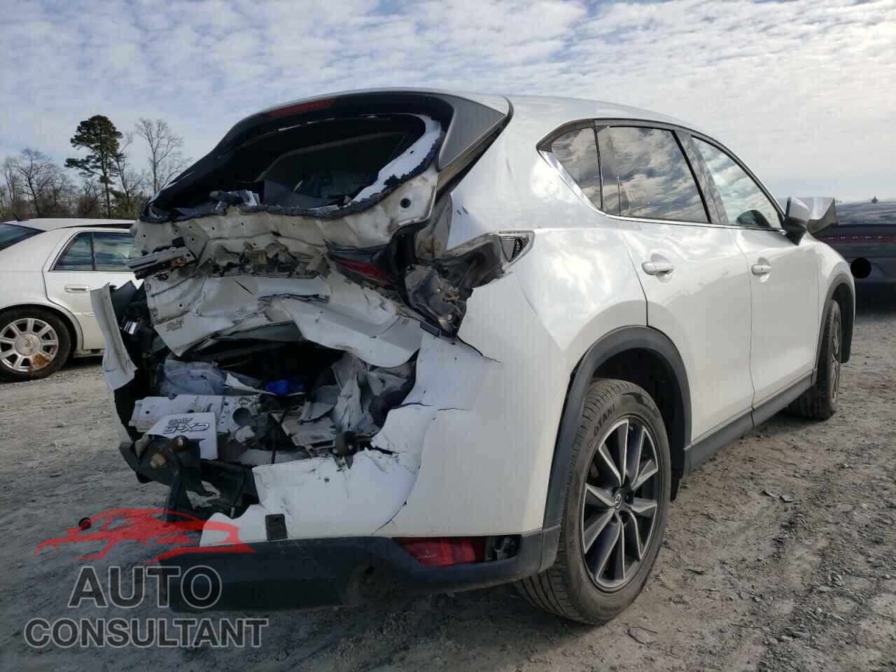 MAZDA CX-5 2017 - JM3KFBDL3H0126752
