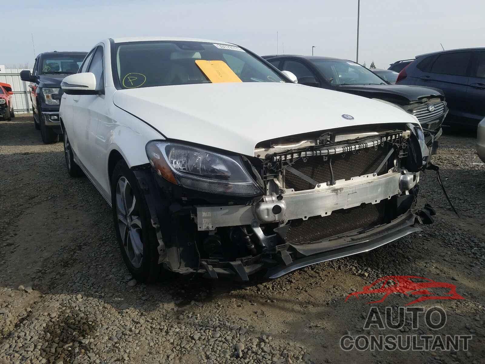 MERCEDES-BENZ C CLASS 2016 - 55SWF4JB2GU142344