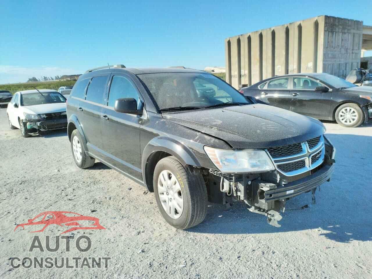 DODGE JOURNEY 2017 - 3C4PDCAB4HT563667