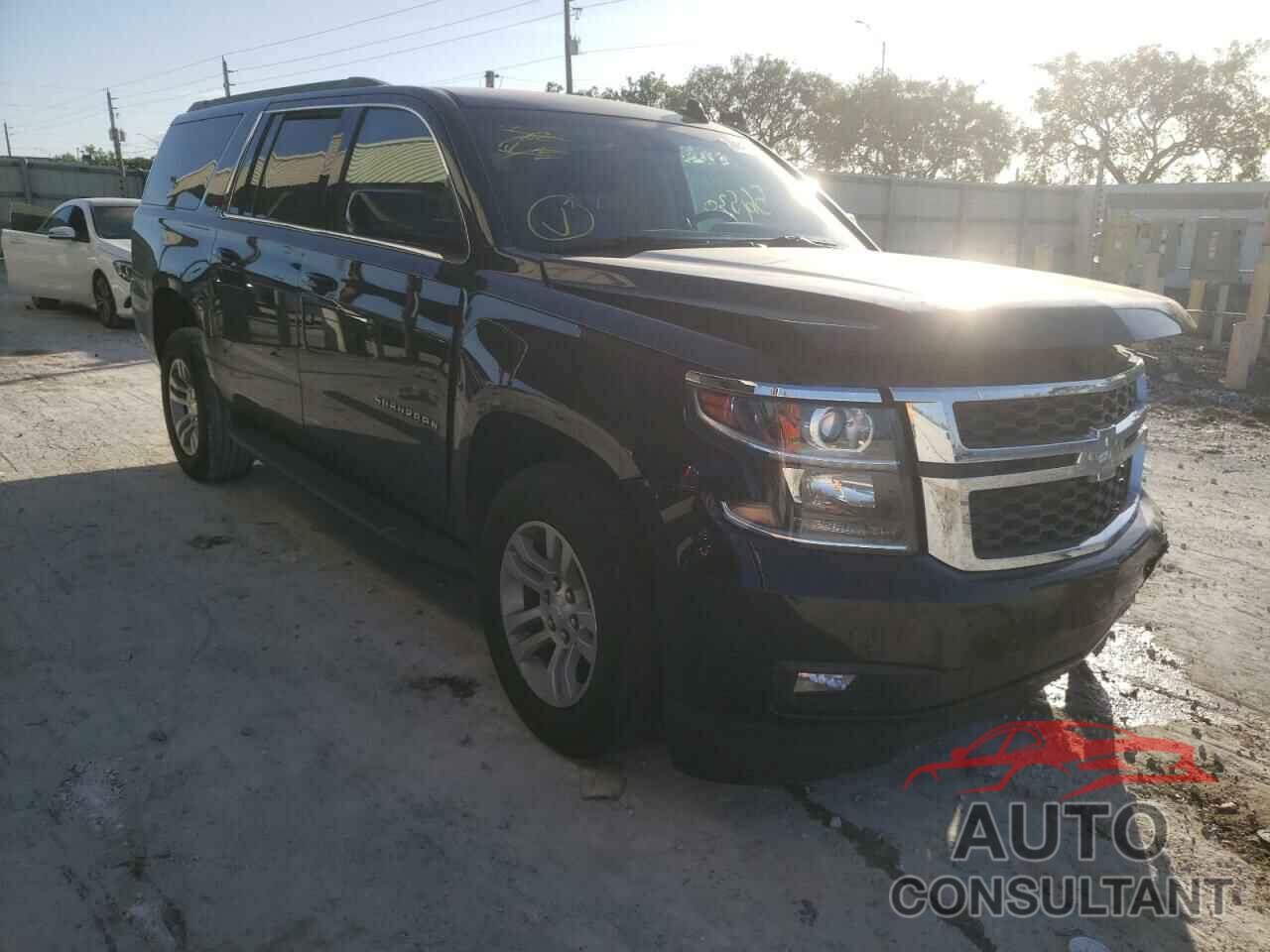 CHEVROLET SUBURBAN 2017 - 1GNSCHKCXHR376113