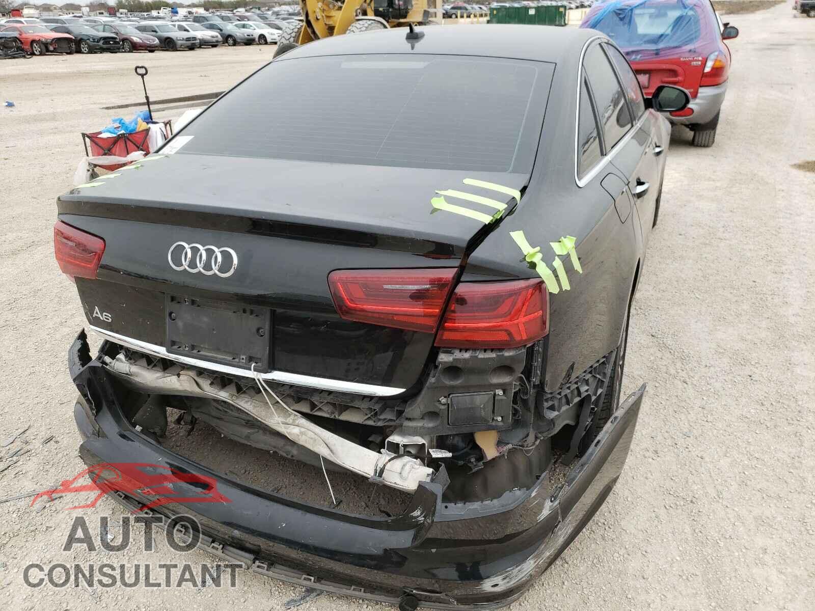 AUDI A6 2016 - WAUDFAFC5GN091977