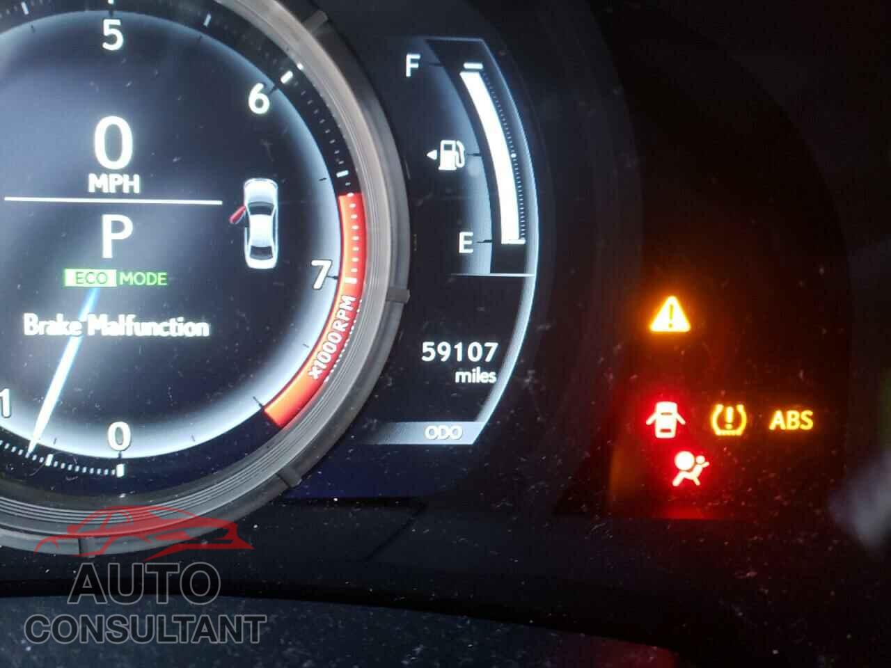 LEXUS IS 2016 - JTHCM1D2XG5007178