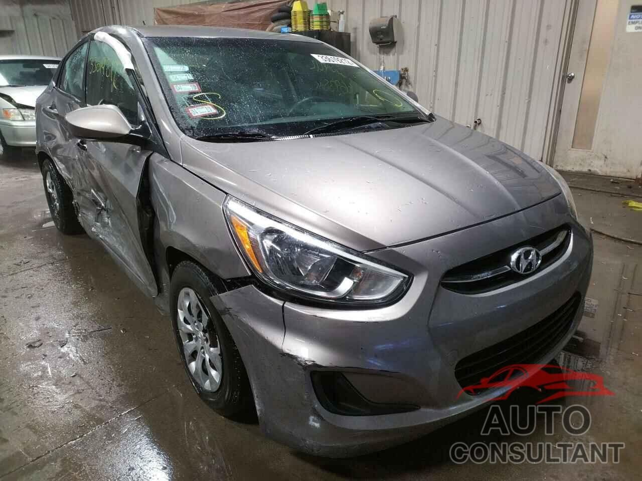 HYUNDAI ACCENT 2017 - KMHCT4AEXHU357479