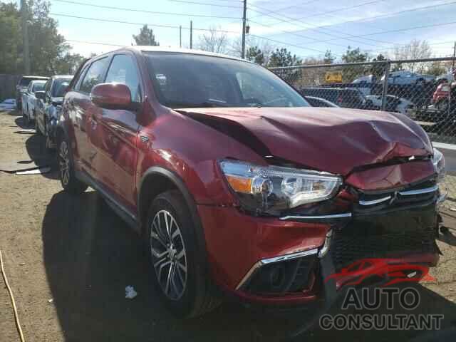 MITSUBISHI OUTLANDER 2018 - JA4AR3AU8JU020661