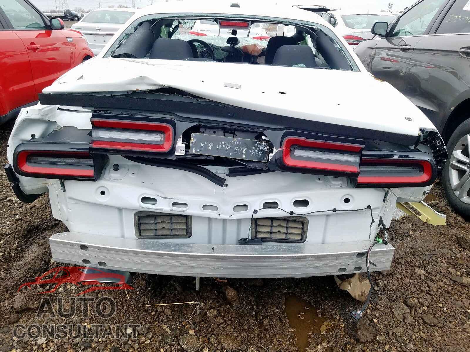 DODGE CHALLENGER 2019 - 2C3CDZBT1KH583422