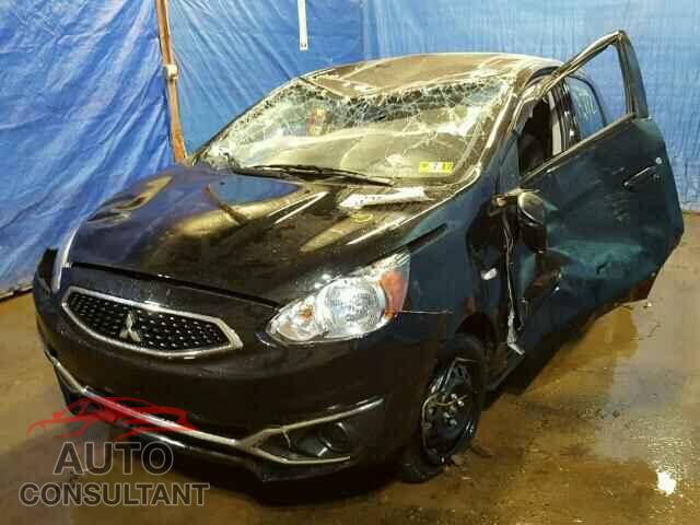 MITSUBISHI MIRAGE 2017 - ML32A3HJ4HH007182