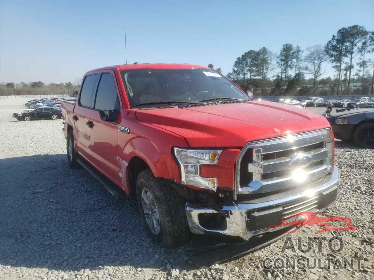 FORD F-150 2017 - 1FTEW1E86HKD45557