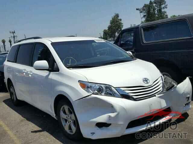 TOYOTA SIENNA 2015 - 5TDKK3DC6FS633181