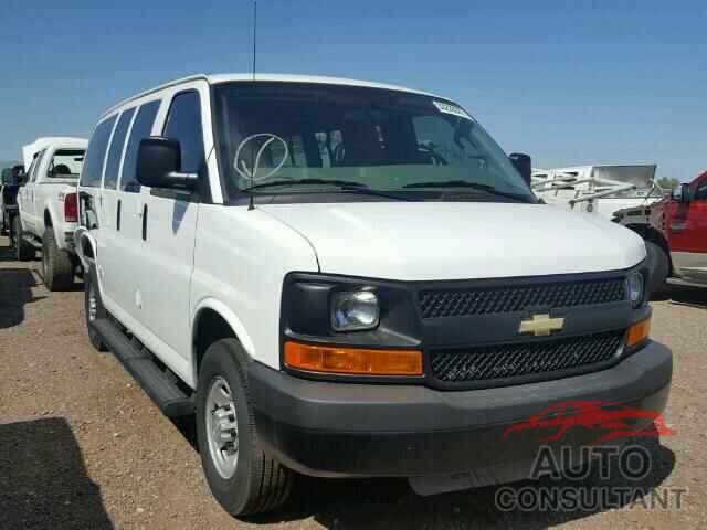 CHEVROLET EXPRESS 2016 - 1GAZGLFG8G1327283