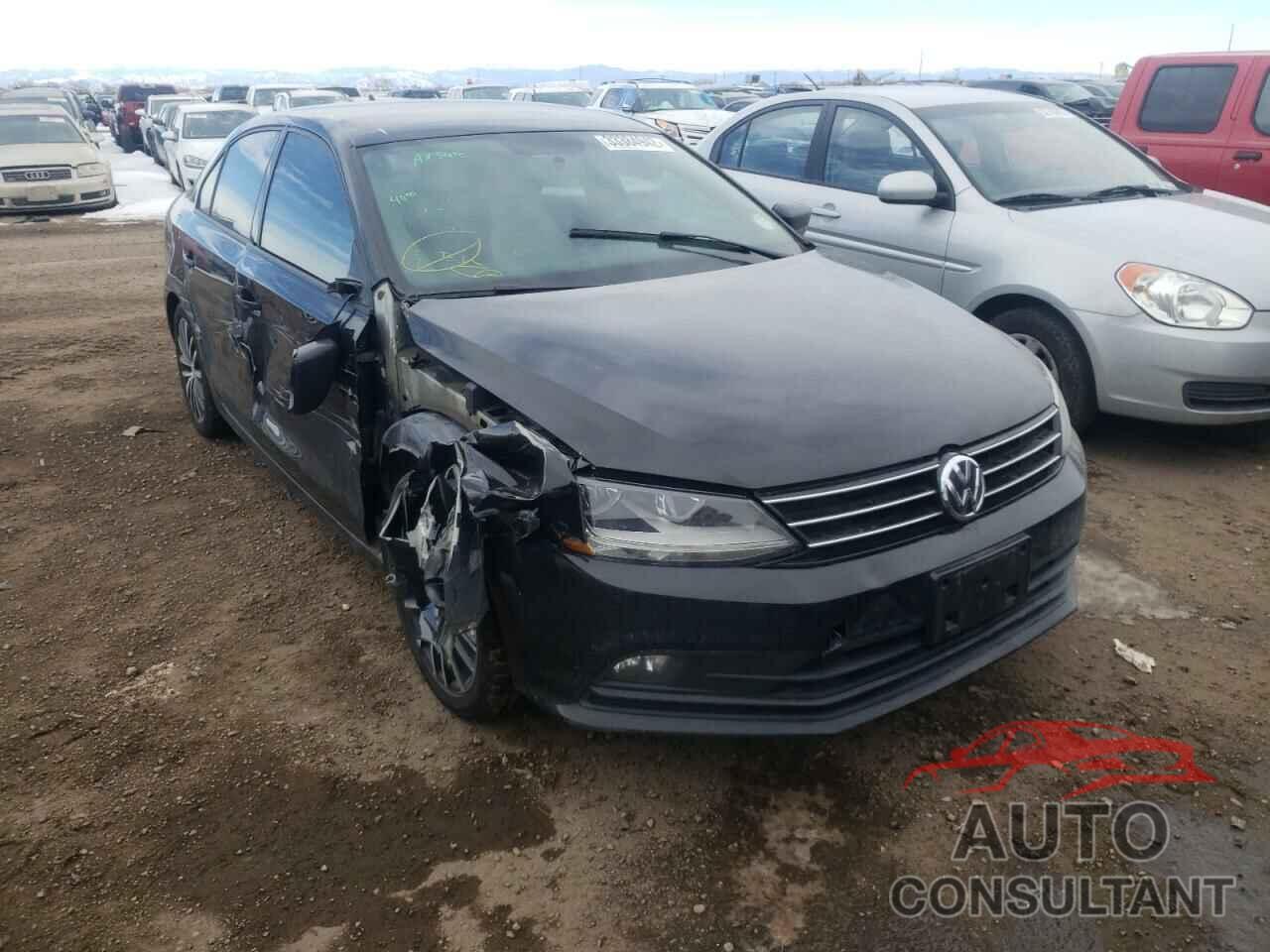 VOLKSWAGEN JETTA 2017 - 3VWD17AJ6HM402190