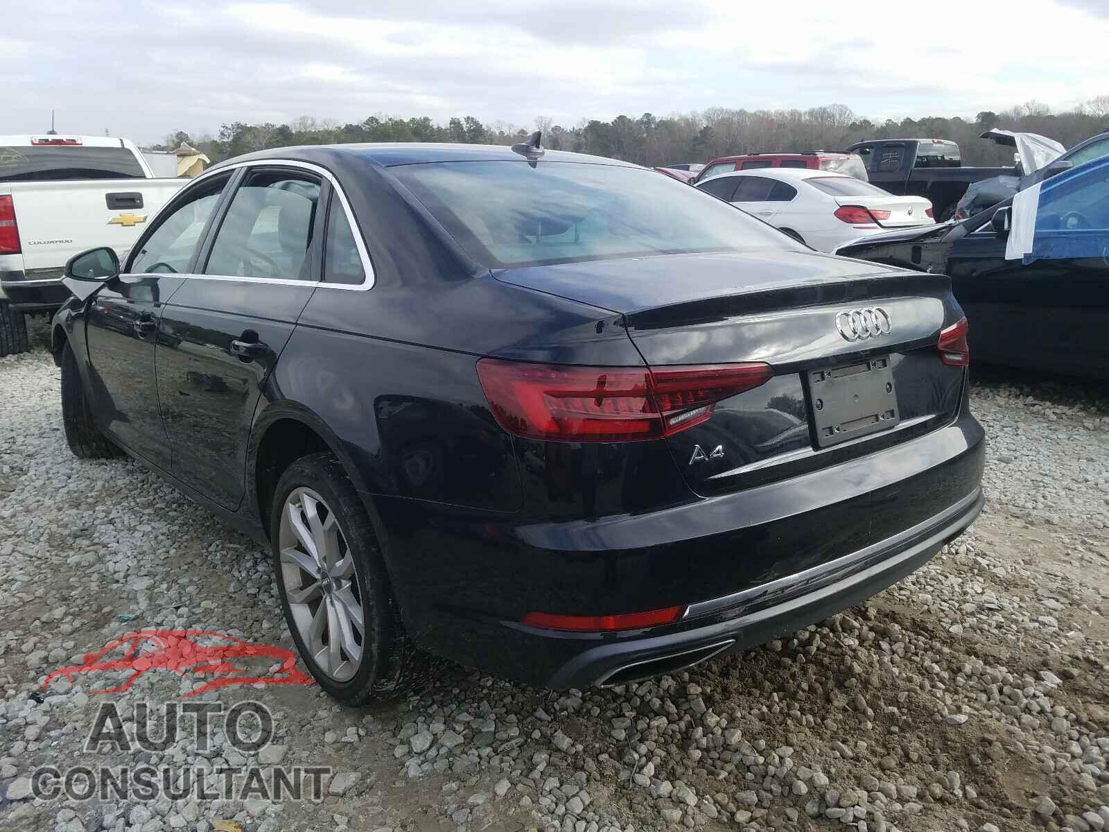 AUDI A4 2019 - WAUGMAF48KN007686