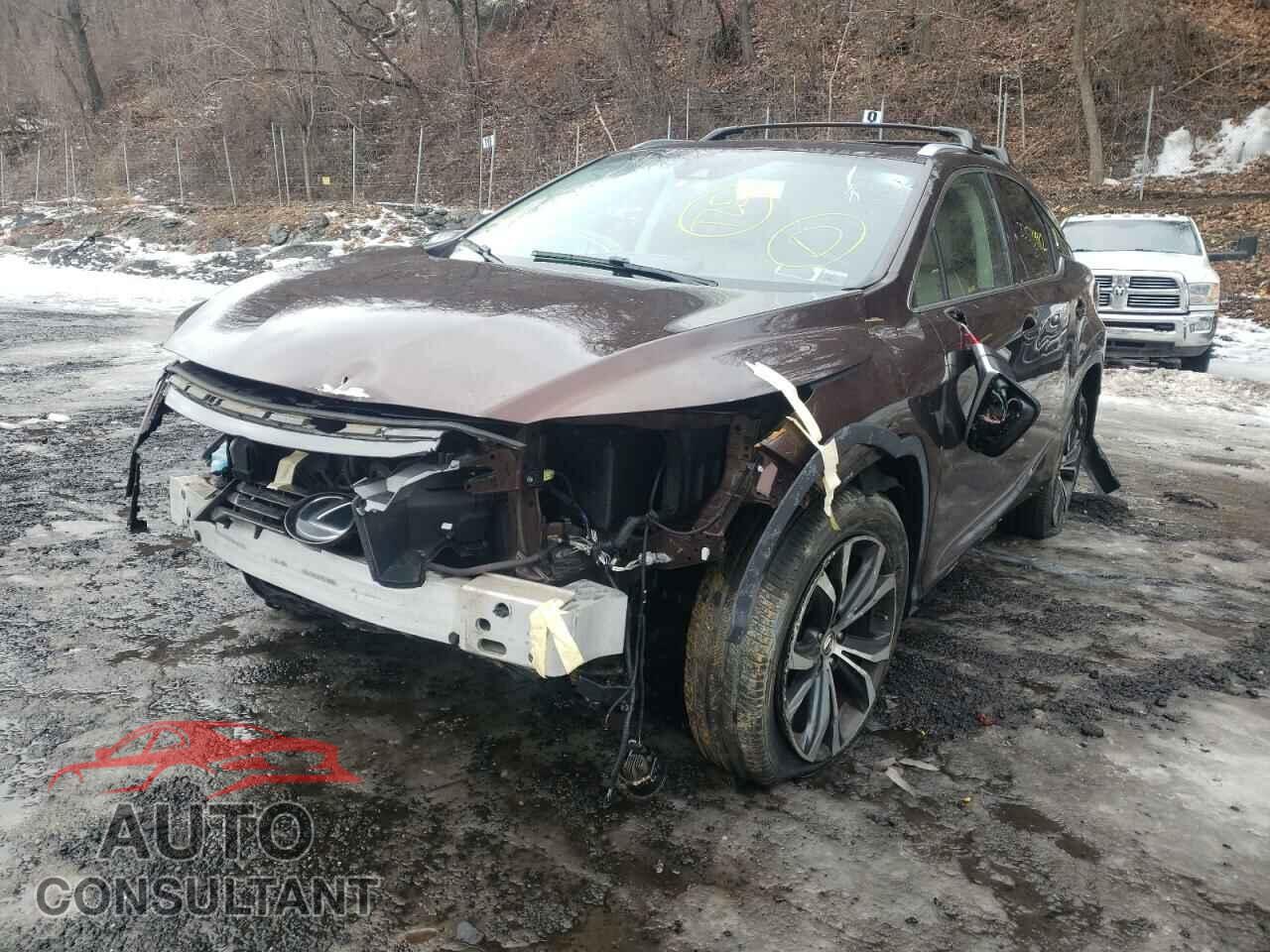 LEXUS RX350 2016 - 2T2BZMCA5GC024963