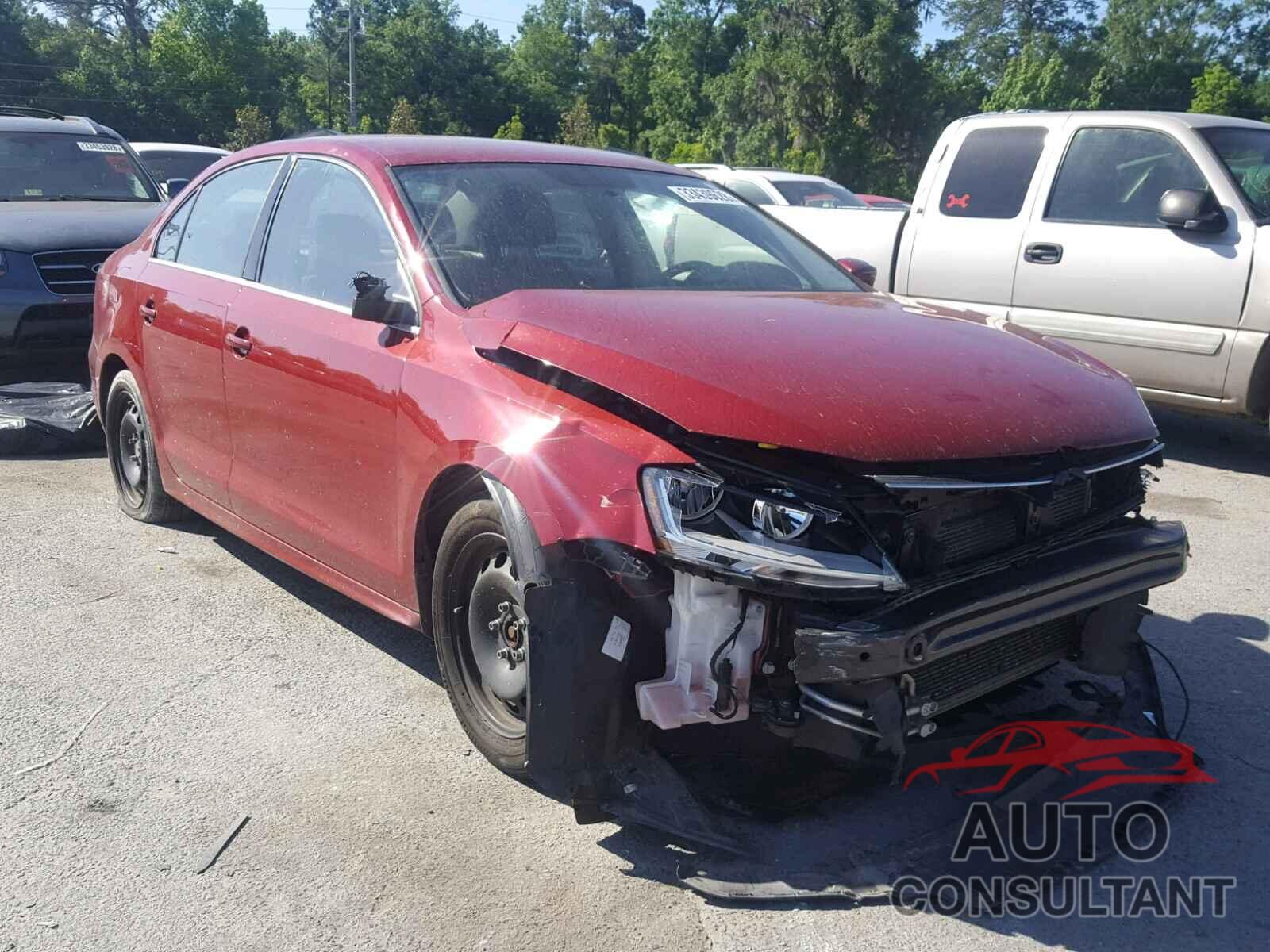 VOLKSWAGEN JETTA 2017 - 3VW2B7AJ0HM229710