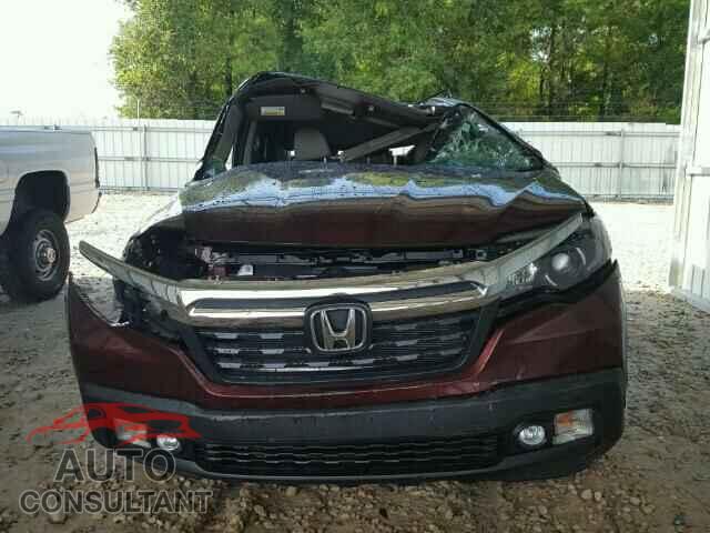 HONDA RIDGELINE 2017 - 5FPYK2F58HB003373