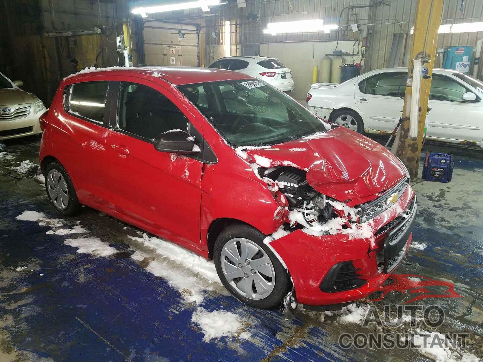 CHEVROLET SPARK 2017 - KL8CA6SA5HC753190