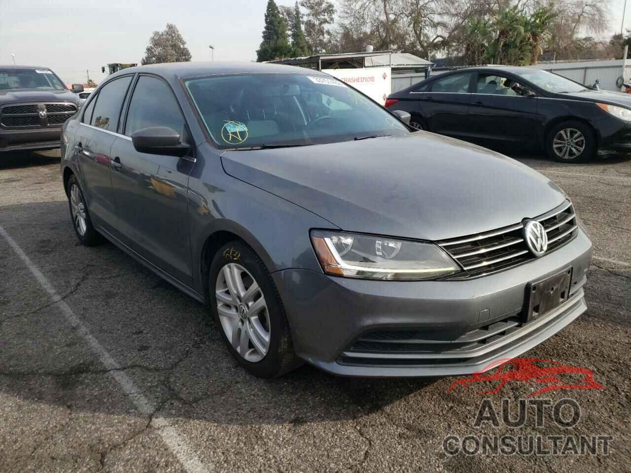 VOLKSWAGEN JETTA 2017 - 3VW2B7AJ3HM216353