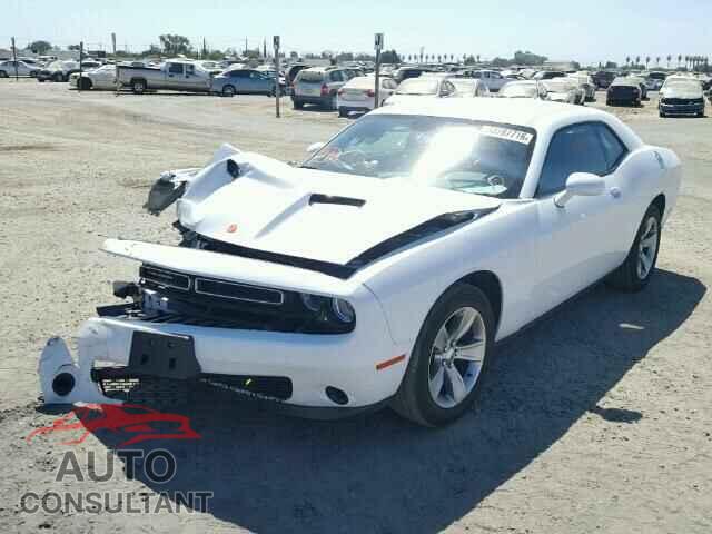 DODGE CHALLENGER 2016 - 2C3CDZAG7GH264621