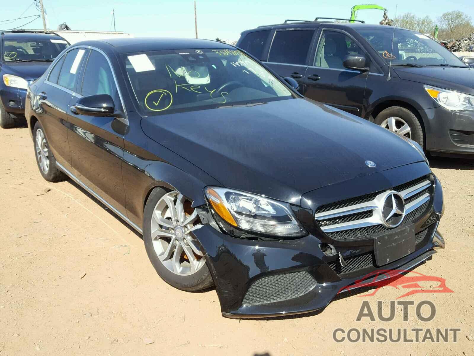 MERCEDES-BENZ C300 2017 - 55SWF4KB9HU192058