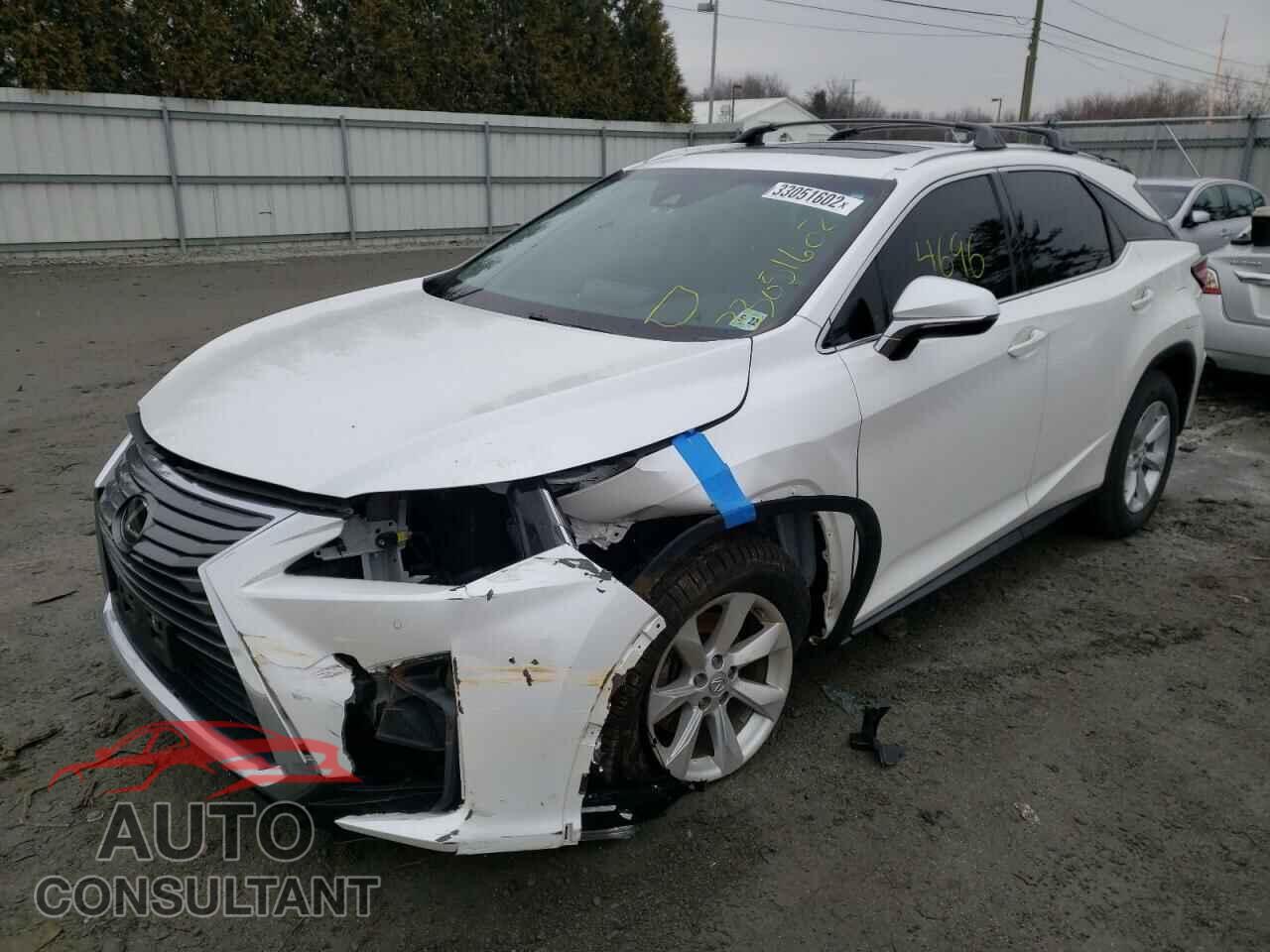 LEXUS RX350 2017 - 2T2BZMCAXHC094900