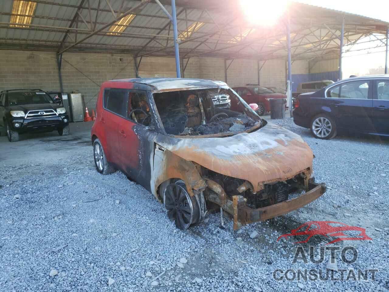 KIA SOUL 2016 - KNDJP3A52G7819086