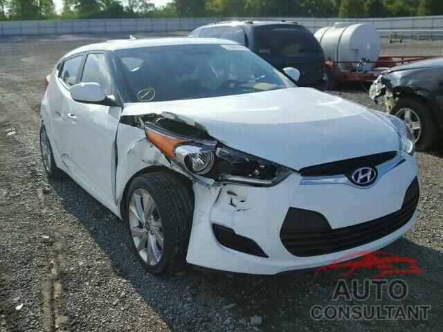 HYUNDAI VELOSTER 2016 - KMHTC6AD9GU272733