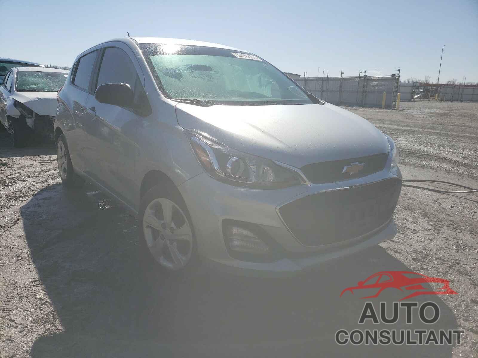 CHEVROLET SPARK 2020 - KL8CB6SA3LC480532